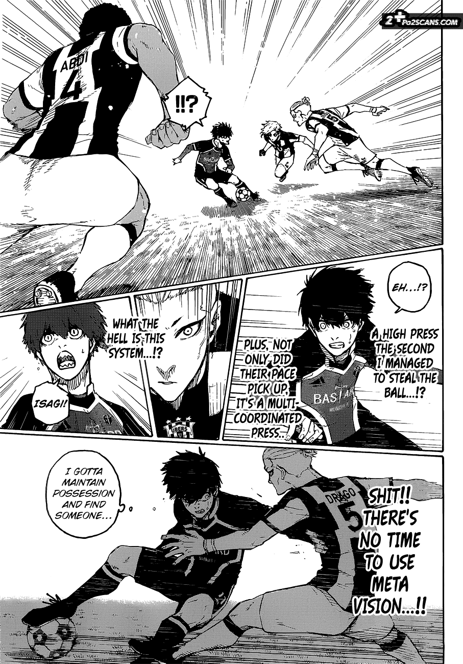 Blue Lock, Chapter 214 image 19